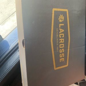 Lacrosse rubber boots